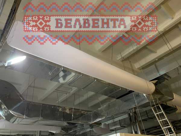Рекомендации по стирке тканевых воздуховодов
